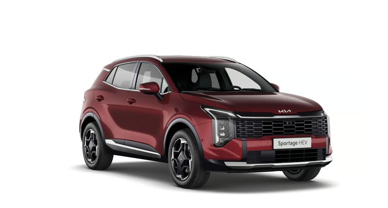 SPORTAGE HEV MY 2026 SPORTAGE HEV MY 2026